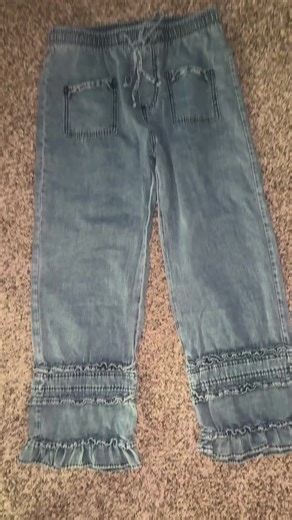 Stylish Vintage Ruffle Pants for Your Wardrobe