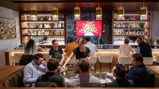 Dim lights, big flavors: Modern Indian dining at 'Of Course'