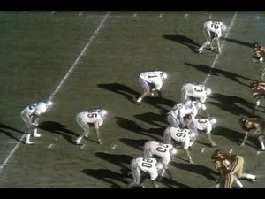 Ohio State vs USC - Rose Bowl 1969