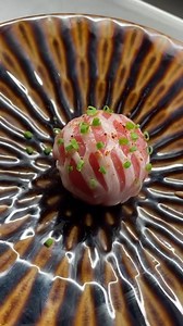 13K views · 203 reactions | Temari sushi made with sushi rice, tuna, white radish, shari-zu and chives  preapred by @chef_maruko (Instagram) Check out the original post with instructions: https://t.ly/k9KFe #sushi #japanesefood #chef #recipe | Chef's Pencil | Facebook