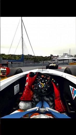 POV: Formula Car Racing Through Monaco Streets 😳 (Assetto Corsa Realism)