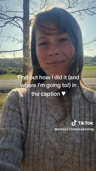 My U.S. Tour has officially begun! 😍 It hasn't really hit me yet. I'm still adjusting to this giant change in my life. If you haven't been catching my stories, I'm officially becoming a digital nomad and will be traveling around the U.S. to all the places I've always wanted to go. 1st Stop Traverse City, MI! I just arrived today and the nature is sooo good. I'm staying next to a cherry orchard (TC is known for cherries). Next, I'll be in Kentucky, Asheville, NC, Santa Fe, NM Idyllwild, CA Duran