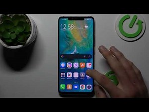 Huawei Mate 20 Pro - How to Enable/Disable Find My Device | Locate Phone