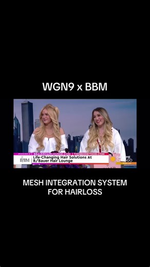 B/BAUER Mesh Integration System for Hair Loss Solutions