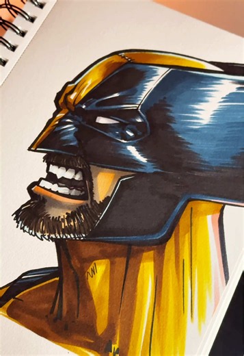 How to Draw Wolverine Step-by-Step