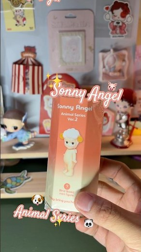 Unboxing Sonny Angel - Animal Series Version 2 & 3 #unboxing #blindbox #sonnyangel #animalseries