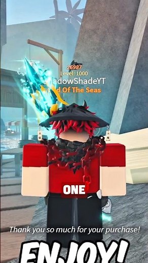 "Top 3 rods every Fisch roblox player should have!!"