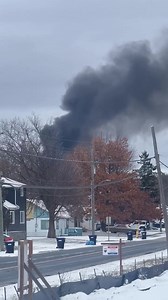 182K views · 463 reactions | Confirmed Working Fire , Heavy smoke in area - Springwater Fire en-route to a Reported Structure Fire on Amelia St near George Elmvale , Use caution in area | At the Scene Photography | Facebook
