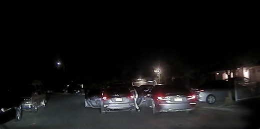 Tonight, while on patrol near Sunset Avenue and Sundance Lane, Officer Amezola spotted a suspect actively vandalizing a parked vehicle. The individual—Hashem Hussein (20 years old)—was seen stomping on the vehicle’s windshield, as captured in the video. Officer Amezola acted quickly, and Hussein was arrested for felony vandalism. He has since been booked into Madera County Jail. Great work by Officer Amezola for stopping the damage and making an arrest. A friendly reminder to the public: If you 