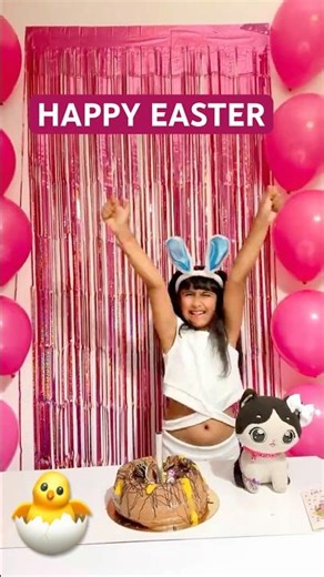HAPPY EASTER SONG FOR KIDS 🐣EASTER BUNNY SONG FOR KIDS🐇#easter #loveyoujesus #easterbunnysong