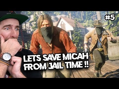 What happens if you leave Micah in JAIL?! RDR2 Playthrough