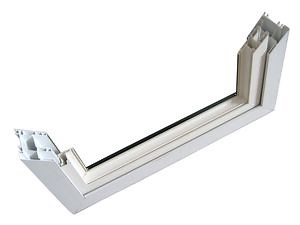 [Hot Item] Plastic PVC Window Frame Profile Extruder Production Line