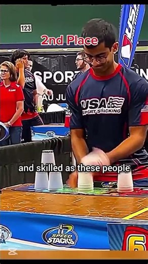 Olympic Sport Stacking Championships 🏆