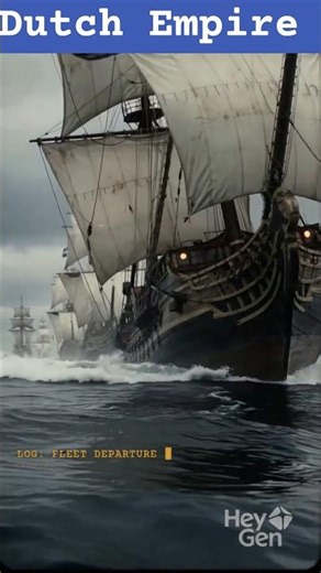 The Economic Secrets Behind the Dutch Empire 💰