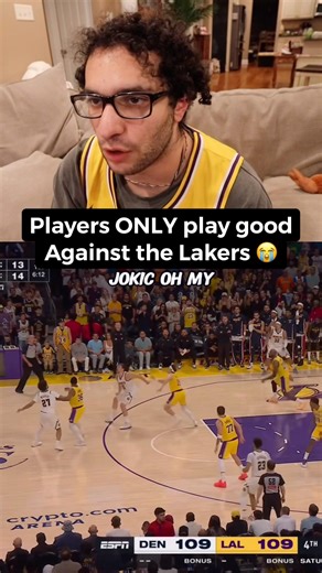 Lakers are everyone’s NBA Finals game 😭 Lakers vs Nuggets