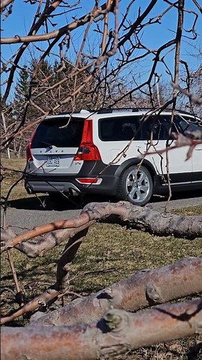 Volvo XC70 how it started vs how it's going #volvo #volvoxc70 #XC70