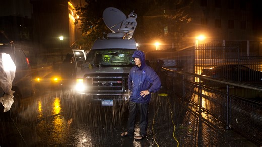 Where is Jim Cantore? Could the winter snowstorm bring him to Delaware