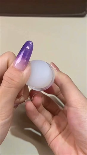 Home Nailart on Instagram: "I used to struggle with French tips… shaky hands, uneven lines, so much stress 😩💅 But then I found this silicone stamper and OMG 😭💖 Just press, lift, and BAM — salon-level tips at home! No brush skills. No tape. No patience required 😂 Just ✨stamp & slay✨ every time. If you love clean nails but hate the hassle, this little tool is a must-have 💅🏻 (You’ll thank me later 😉) 💅💅💅 ✨ Follow @wunailart_ for more nail hacks 🌸💅 💖 Double-tap if you’d try this trick!