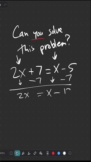 Can YOU solve this? 🔢 (Algebra Challenge)