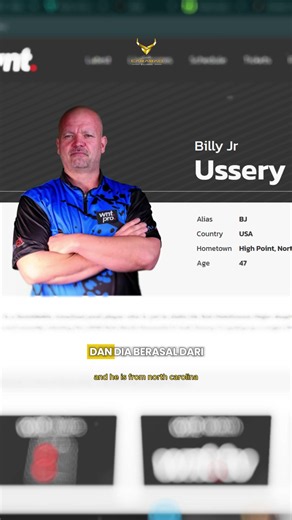 BJ Ussery Tumbangkan Dua Nama Besar di Carabao Competition!
