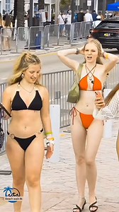 Beach 🏖️ #reelsviralシ #biknibeachaustralia #reelsviral #bikinibeachaustralia #beaches #bikinibeach #beachlife #beachgirl #beachvibes #usabeach | Jersey City, New Jersey walk 4k