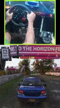 FORZA HORIZON 4 CORRIDA MISTA EM TARN HOWS 2005 SUBARU IMPREZA WRX STI