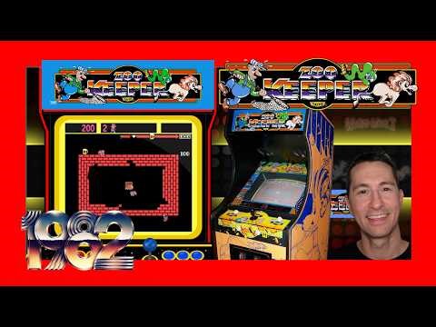 Zoo Keeper (Arcade) - Chronologically Gaming (CG) #arcade #taito #videogames #retrogaming