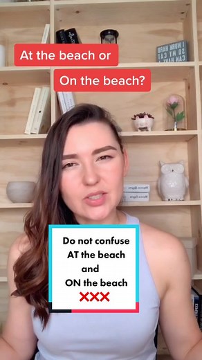 At the Beach vs. On the Beach: Understanding the Difference