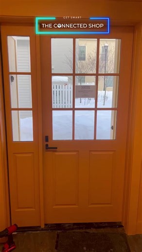 Integrated into a Marvin Ultimate door, our Smart Door Lock Slim brings secure, connected access to a high-performance entry system. 🔐 Working seamlessly with the existing multipoint mechanism, our Smart Door Lock Slim maintains full locking strength while adding modern smart control. Smooth operation, precise alignment, and advanced features including biometric entry, remote access, and secure passcode access for added flexibility. 📱🔢 🔗Check it out here 👉 https://theconnectedshop.com/produ