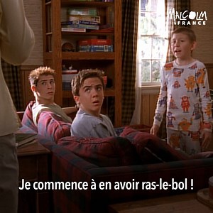 Dewey se rebelle contre Lois ! ✊😂 | Malcolm France