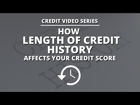How the Length of Credit History Affects Your Credit Score