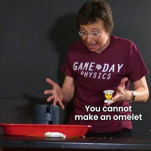 Lay #heavy#weight on #eggs without #crushing them! See pt.1 on lightbulbs! #tamu #fyp #viral #physics #science #DIY #doityourself #teacher #funny#ohno