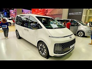 Minivan Hyundai Staria 2025