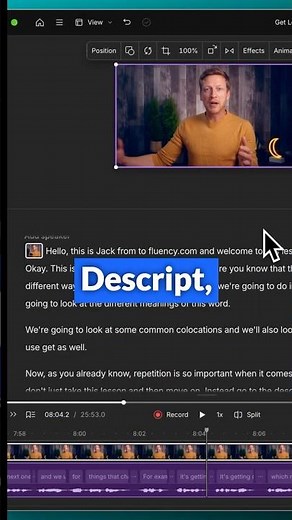 Remove retakes with one click