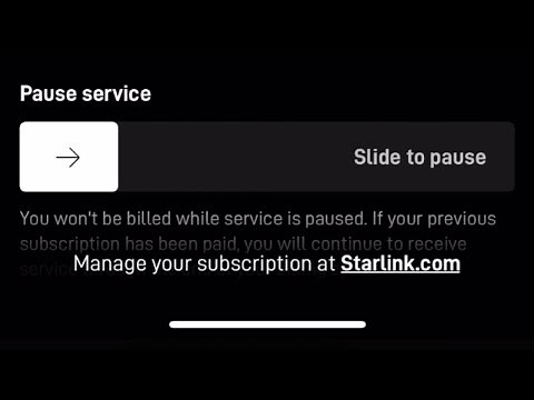 How to Pause Starlink Internet Service in 2024