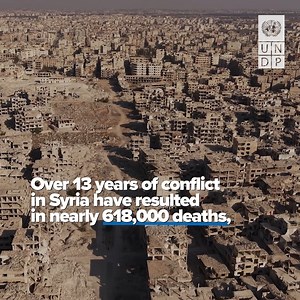 14 years of conflict in Syria have undone nearly four decades of economic, social, and human capital progress according to our socio-economic impact assessment. More results in the 🆕 #SyriaAssessment: go.undp.org/35A | United Nations Development Programme - UNDP