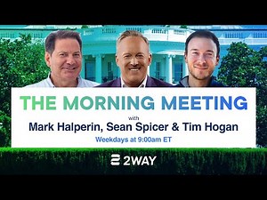 The Morning Meeting w/Sean Spicer, Mark Halperin and Tim Hogan | Sept 17th