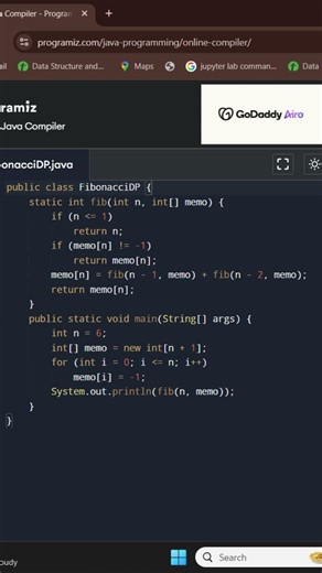 This One Trick Makes Fibonacci Much Faster (Java)