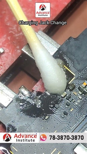 kaise Charging Jack Change Kare India No 1 Laptop Mobile Hardware Training Advance Institute Delhi