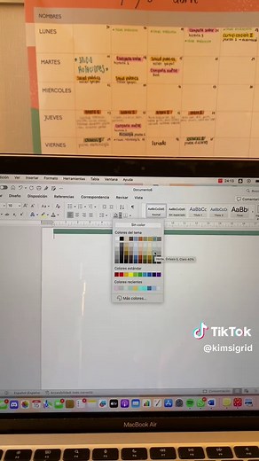 Cómo Hacer Apuntes Bonitos en Microsoft Word