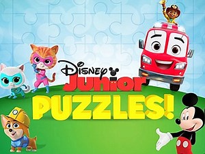 Disney Junior Puzzles 🕹️ Play online on SGameS