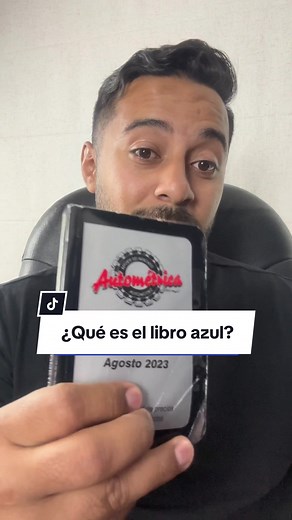 ¿Qué es el libro azul?