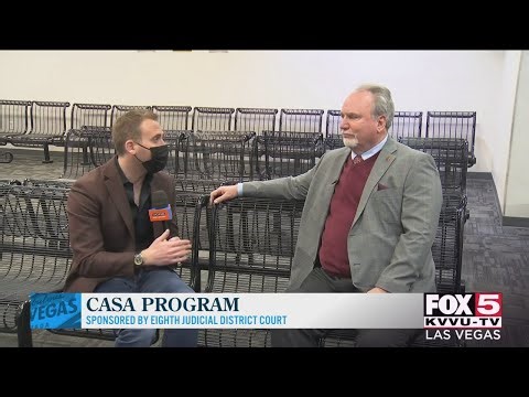 CASA program advocating for kids in the system