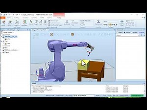 Lesson 5 ABB Robot Studio Creating a Workobject