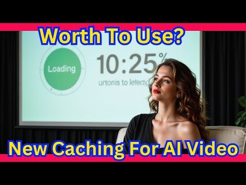 ComfyUI New Caching For Fast Video Generation - Really Worth To Try?