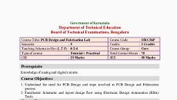 6.PCB Design and Fabrication Lab.pdf - PCB design Lab - Free PDF Download 2026