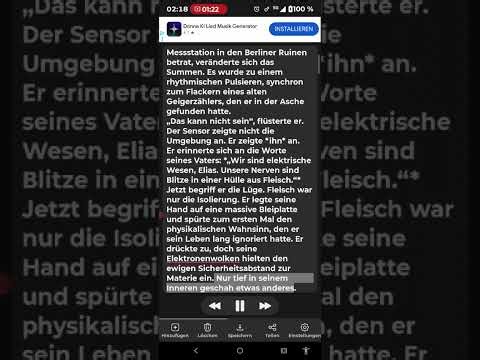 Science-Fiction-Erzählung mir / KI Gemini:Die Entdeckung/die Matrix ist zu Ende der Mensch ist wach