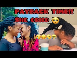 BREAKING UP LETTER ON MY GIRLFRIEND!! || She cried😢