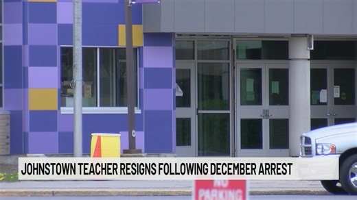 Johnstown teacher resigns following December arrest