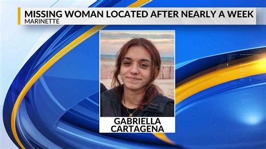 Missing 24-year-old Marinette woman located after nearly week-long search